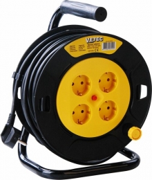Vetec4741025Kabelhaspel-25m-H05VV-F-3G15mm
