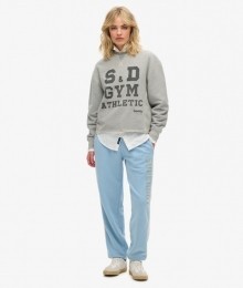 AthleticEssentialsVintageSideStripeJoggingbroekBlauwGrootte36