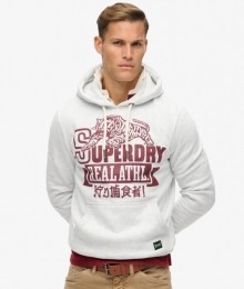ClassicAthleticHoodieLichtgrijsGrootteM