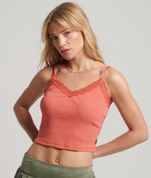 CamitopjemetKantenBoordCreamGrootteSM