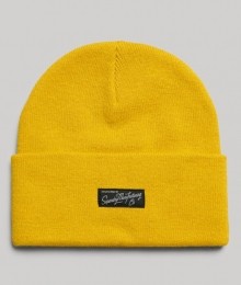 ClassicVintageBeanieGeelGrootte1SIZE