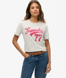 Super77T-shirtLichtgrijsGrootte38