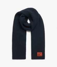 WorkwearGebreideSjaalBlauwGrootte1SIZE