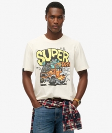 DragnutOddRodsLosvallendT-shirtWitGrootteL