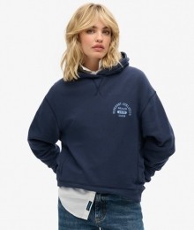 AthleticEssentialsHoodieBlauwGrootte38