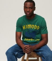 XKomodoClassicDragonT-shirtGroenGrootteM