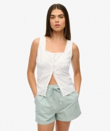 MouwlozeIbizatopWhiteGrootte36