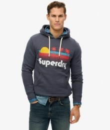 GreatOutdoorsHoodieBlauwGrootteM