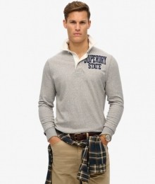 AthleticRugbytopGrijsGrootteL