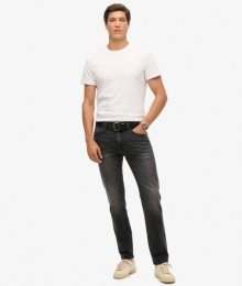 OrganicCottonVintageSlimJeansDonkergrijsGrootte3032