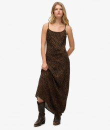 Maxi-slipdressmetSchuineSnedeMultiGrootte42