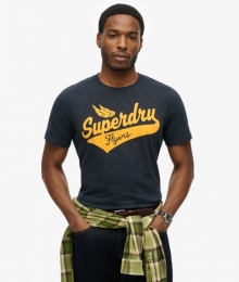FlyersScriptT-shirtBlauwGrootteM