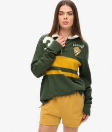 VintageWashSweatshortGoudGrootte38