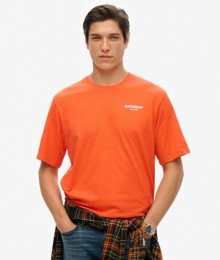 LuxeSportT-shirtmetLossePasvormRoodGrootteL