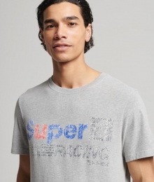 KlassiekLimitedEditionVintage04ReworkT-shirtGrijsGrootteM