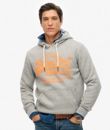NeonHoodieGrijsGrootteL