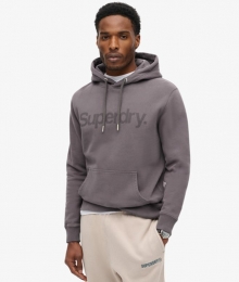 CoreLogoCityHoodiemetLossePasvormGrijsGrootteM