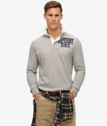 AthleticRugbytopGrijsGrootteXL