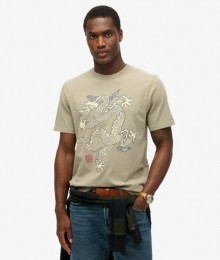 XKomodoVintageT-shirtGroenGrootteL