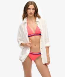 KlassiekGestreeptBikinibroekjeRedGrootte44