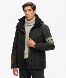 YachterSDWindbreakerjasmetCapuchonZwartGrootteS