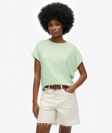 StudiosT-shirtmetLossePasvormGroenGrootte38