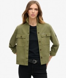 MilitaryOvershirtKhakiGrootte38