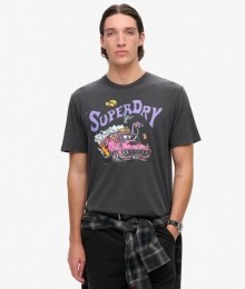 DragnutOddRodsLosvallendT-shirtZwartGrootteM