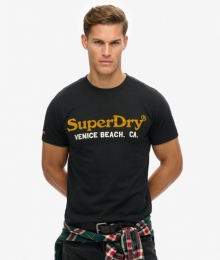 VenueDuoT-shirtmetLogoZwartGrootteL