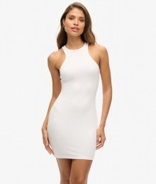 JerseyRacerMini-jurkWitGrootte42