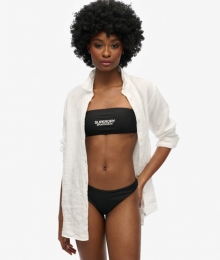 BraziliaansBikinibroekjemetLogoZwartGrootte42