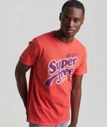 KlassiekLimitedEditionVintage04ReworkT-shirtRoodGrootteXL