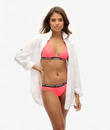 ElastischeTriangelbikinitopRozeGrootte42