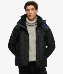 MountainSDWindbreakerjasmetCapuchonZwartGrootteXxl