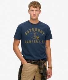 Lo-fiOutdoorRelaxedT-shirtBlauwGrootteL