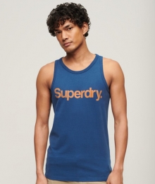 VintageClassicTanktopBlauwGrootteM