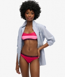 ElastischCheekyBikinibroekjeRozeGrootte38