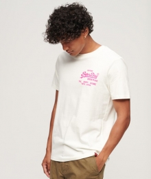 NeonVintageLogoT-shirtCrmeGrootteL