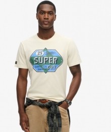 WorkwearT-shirtmetGasolineOpdrukCrmeGrootteXxl