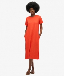 MidiT-shirtjurkOrangeGrootte34