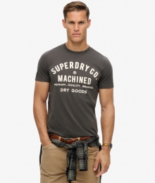 MachinedGoodsWorkwearT-shirtZwartGrootteM
