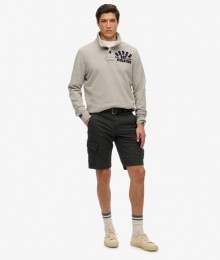 CoreCargoshortvanBiologischKatoenZwartGrootte30