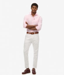 InternationalChinobroekWhiteGrootte3230