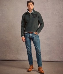 VintageAthleticTruimetHalveKnoopsluitingGroenGrootteXxl