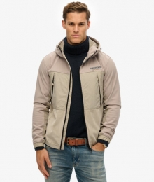 HybridTrekkerjasmetCapuchonBruinGrootteXL