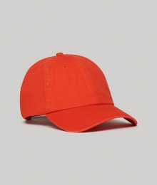 GeborduurdeVintagepetOranjeGrootte1SIZE