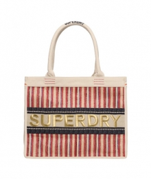 LuxeGeborduurdeDraagtasCrmeGrootte1SIZE