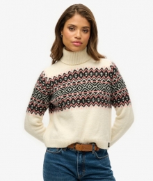 ColtruimetFairisle-patroonCrmeGrootte36
