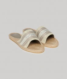 CanvasEspadrilleOverlaySlippersWitGrootte40