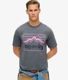 Vintage90sTerrainT-shirtBlauwGrootteXS